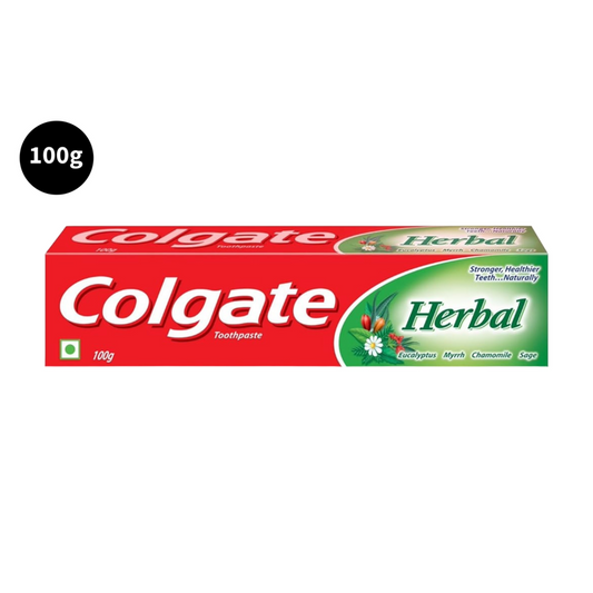 Colgate Anticavity Stronger Healthier Toothpaste Herbal 100gm