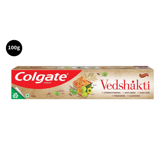 Colgate Strengthrning Toothpaste Vedshakti 100gm