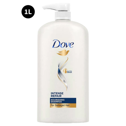 Dove Intense Repair Shampoo Nutri Serum 1L