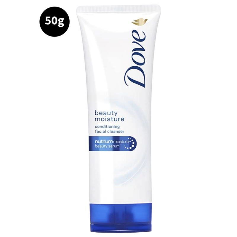 Dove Facial Cleansing Foam Beauty Moisture 50g