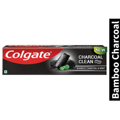 Colgate Clean Gel Toothpaste Bamboo Charcoal & Mint 120gm