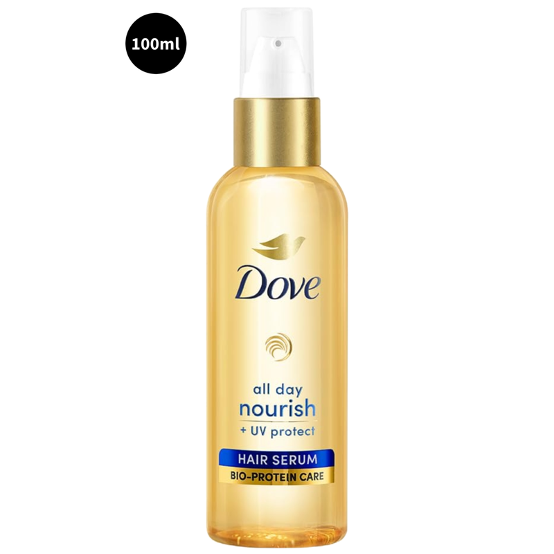 Dove Bio-Protein Care Hair Serum All Day Nourish+ UV Protect 100ml