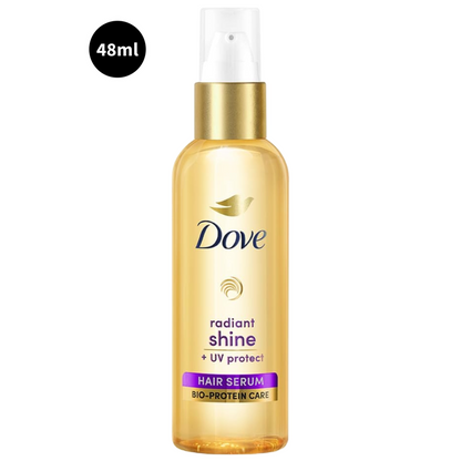 Dove Bio-Protein Care Hair Serum Radiant Shine+ UV Protect 48ml