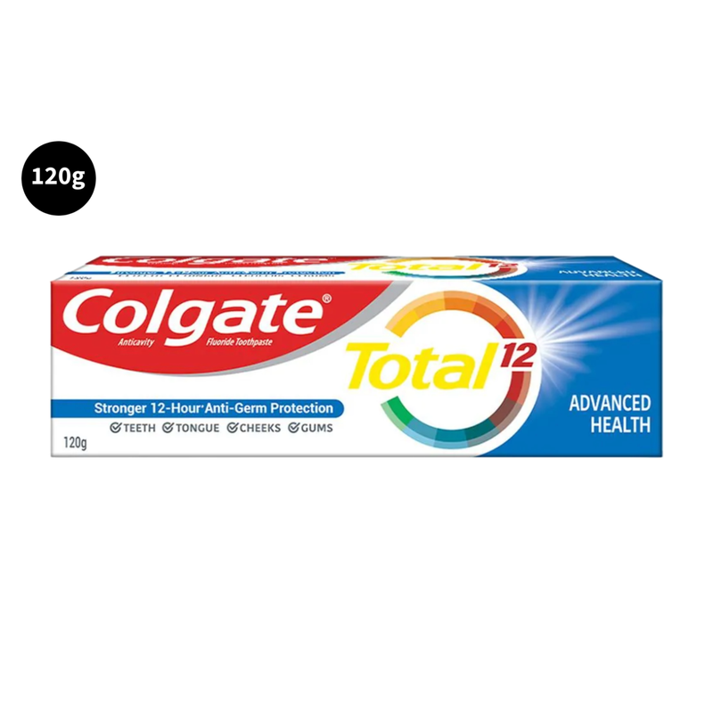 Colgate Advanced Health Anticavity Toothpaste Total 12 120gm