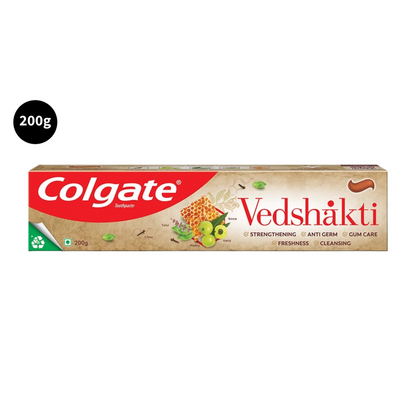 Colgate Strengthrning Toothpaste Vedshakti 200gm