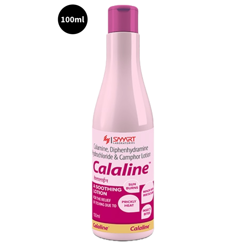 Calaline A Soothing Lotion Hydrochloride & Camphor 100ml