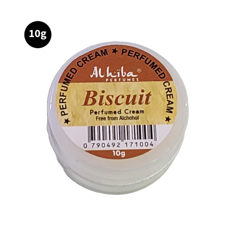 Body Cream Perfume Al Hiba Biscuit 10gm