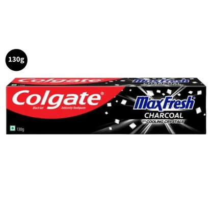 Colgate Charcoal MaxFresh With Cooling Toothpaste Crystals 10X 130gm