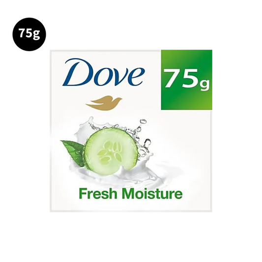 Dove Beauty Bathing Bar Fresh Moisture 75gm