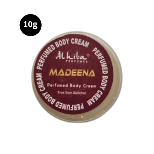 Body Cream Perfume Al Hiba Madeena 10gm