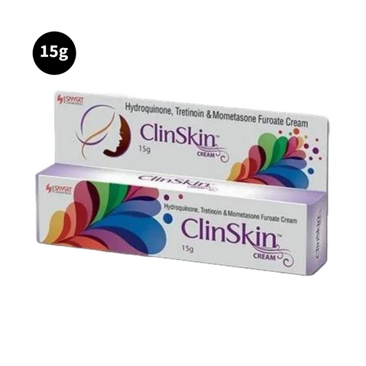 ClinSkin Tretinoin & Mometasone Furoate Cream Hydroquinone 15gm