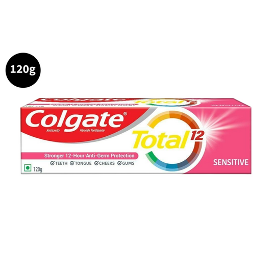 Colgate Sensitive Anticavity Toothpaste Total 12 120gm