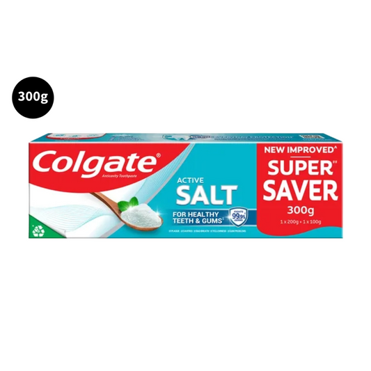 Colgate Anticavity Healthy Teeth & Gums Toothpaste Active Salt 300gm