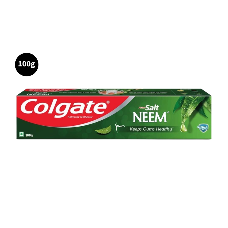 Colgate Anticavity Healthy Tight Gums Toothpaste Active Salt Neem 100gm