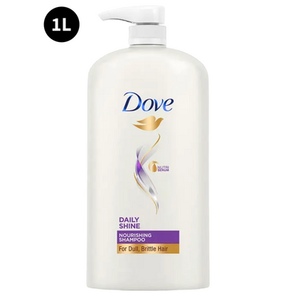 Dove Daily Shine Shampoo Nutri Serum 1L