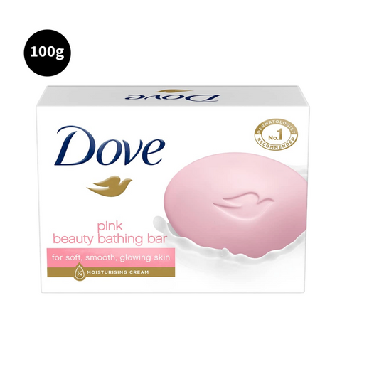 Dove Beauty Bathing Bar Pink 100gm