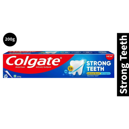 Strong Teeth Colgate Anticavity Toothpaste 200g