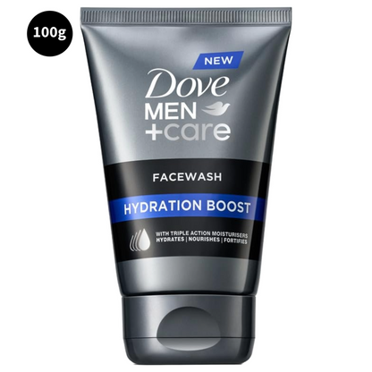 Dove Hydration Boost Face Wash Men+Care 100gm