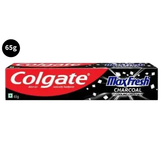 Colgate Charcoal MaxFresh With Cooling Toothpaste Crystals 10X 65gm