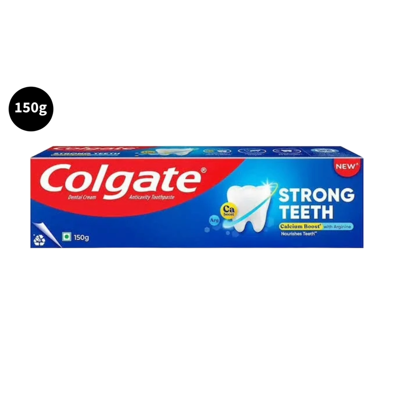 Colgate Anticavity Toothpaste Strong Teeth 150gm