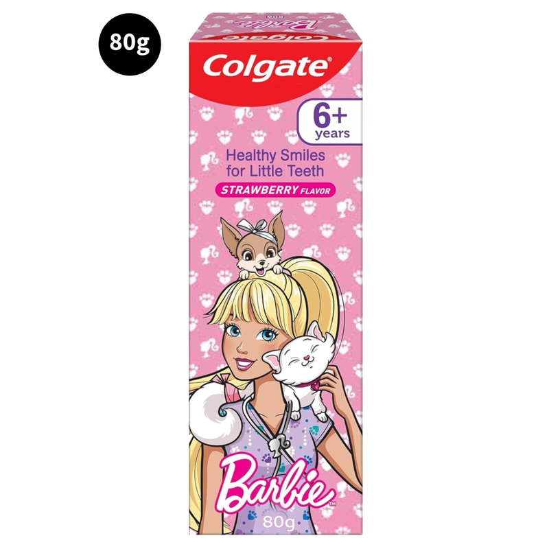 Colgate Anticavity Kids Toothpaste Stawberry Barbie 80gm