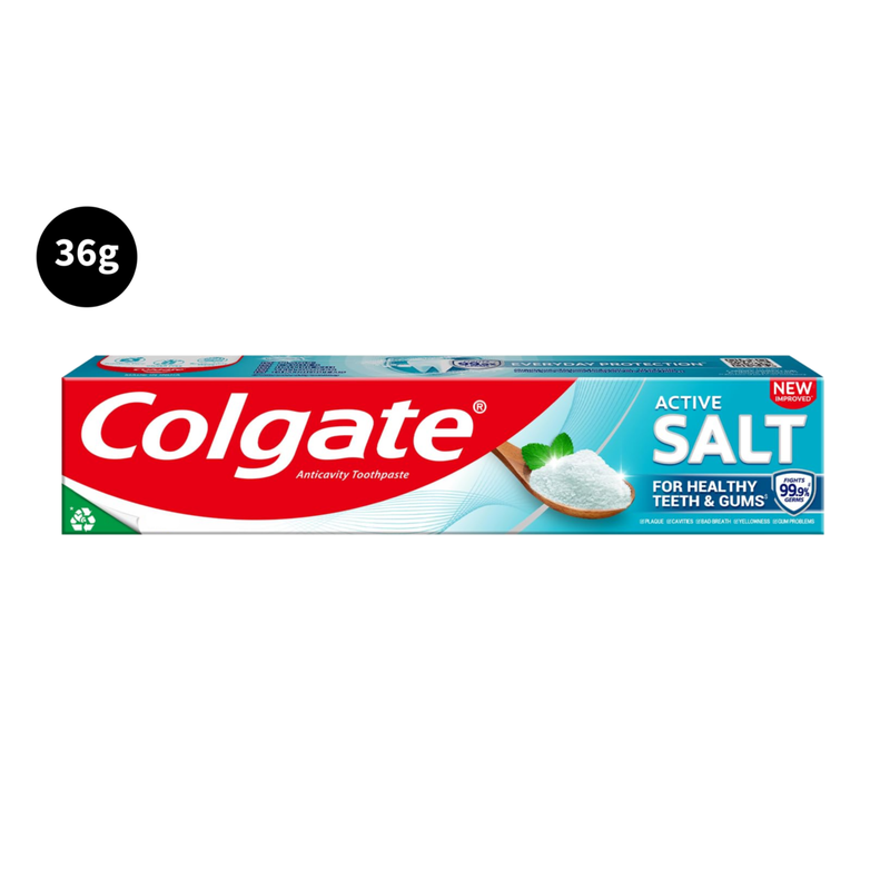 Colgate Anticavity Healthy Teeth & Gums Toothpaste Active Salt 36gm