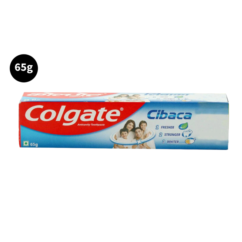 Colgate Fresher Anticavity Toothpaste Cibaca 65gm