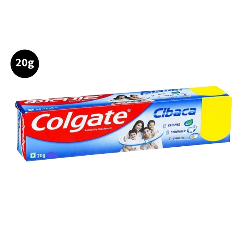 Colgate Fresher Anticavity Toothpaste Cibaca 20gm