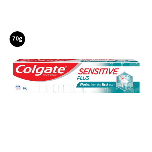 Colgate Plus Anticavity Toothpaste Sensitive (70gm)