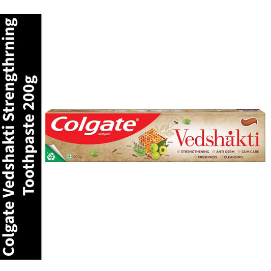 Strengthrning Colgate Vedshakti Toothpaste 200g