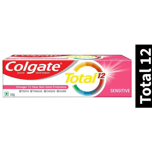 Sensitive Colgate Total 12 Anticavity Toothpaste 120g