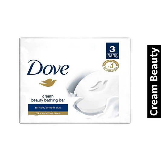 Beauty Bathing Dove Moisturizng Cream Bar (125g X 3)