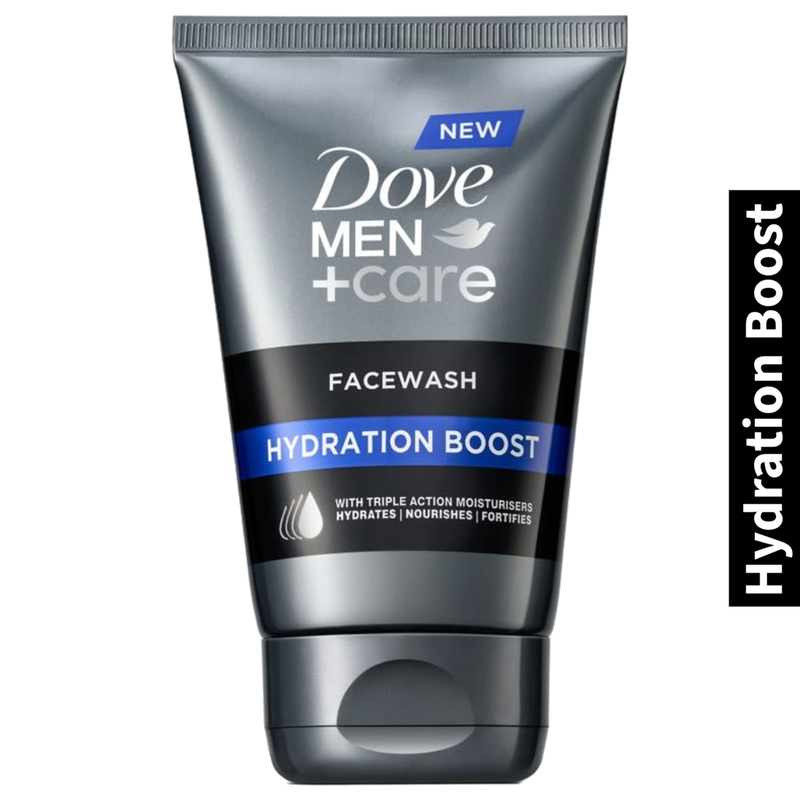 Hydration Boost Dove Men+Care Face Wash 100g