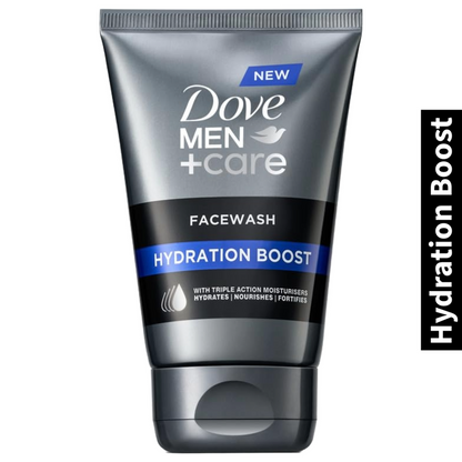 Hydration Boost Dove Men+Care Face Wash 100g