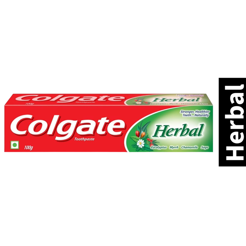 Anticavity Colgate Herbal Stronger Healthier Toothpaste 100g