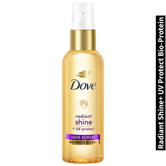 Dove Radiant Shine+ UV Protect Hair Serum (100ml)(Pack of 1)