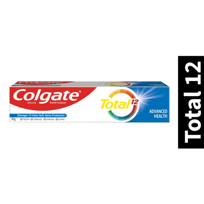 Advanced Health Colgate Total 12 Anticavity Toothpaste 80g