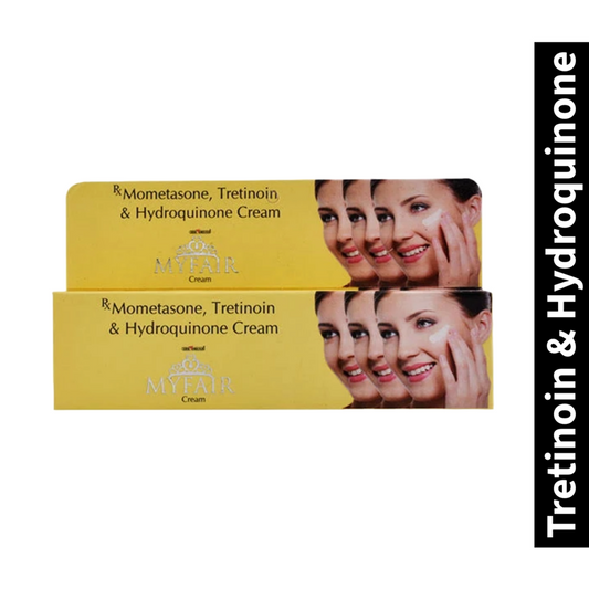 Tretinoin & Hydroquinone Myfair Mometasone, Cream 20g