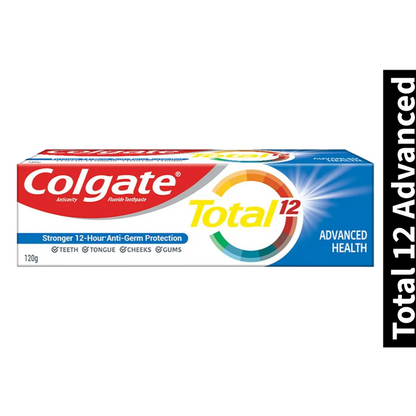 Advanced Health Colgate Total 12 Anticavity Toothpaste 120g