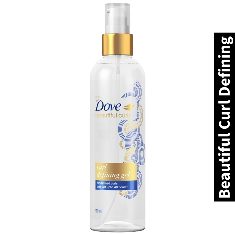 Defining Dove Beautiful Curl Hair Gel 110ml