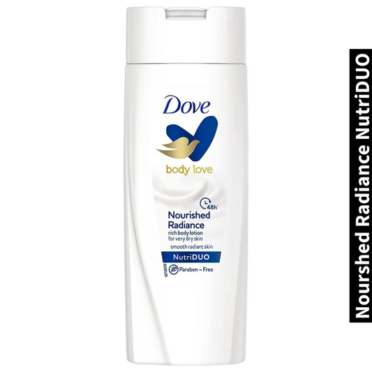 NutriDUO Dove Nourshed Radiance Body Lotion 90ml