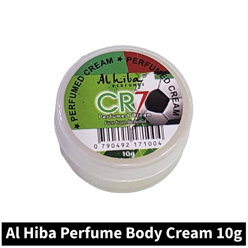 Al Hiba Perfume Body Cream CR7 (10gm)