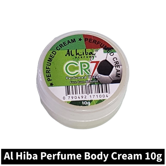 Al Hiba Perfume Body Cream CR7 (10gm)