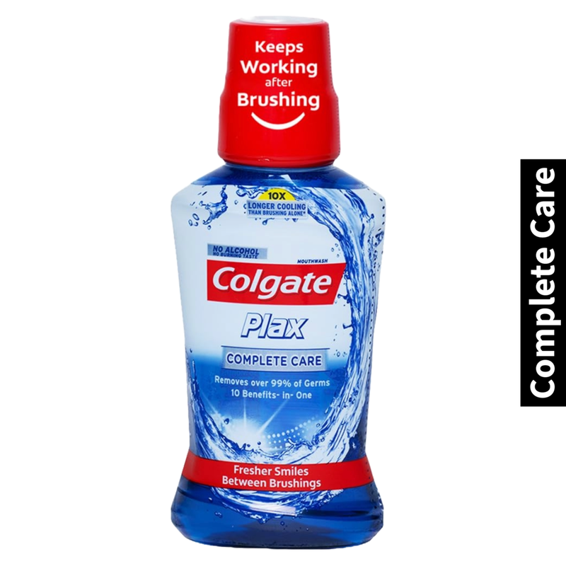 Complete Care Mouthwash Colgate Plax Longer Cooling 10X 250ml