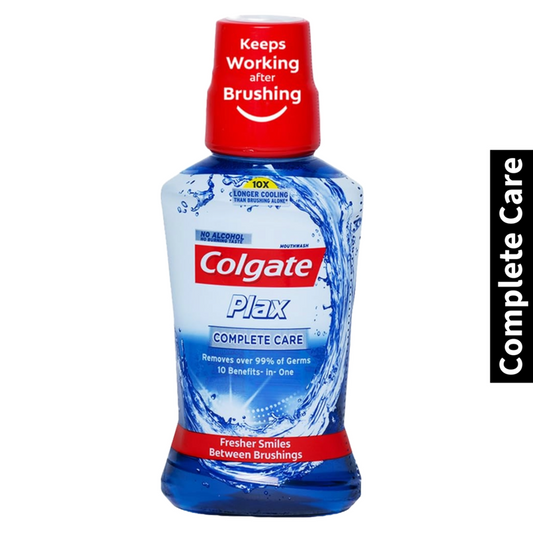 Complete Care Mouthwash Colgate Plax Longer Cooling 10X 250ml