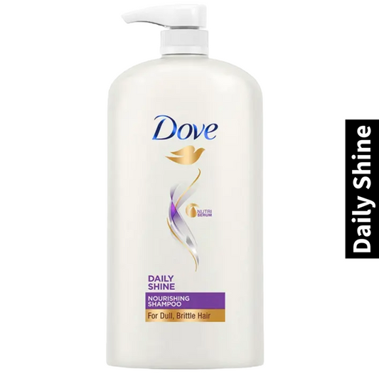 Daily Shine Dove Nutri Serum Shampoo 1L