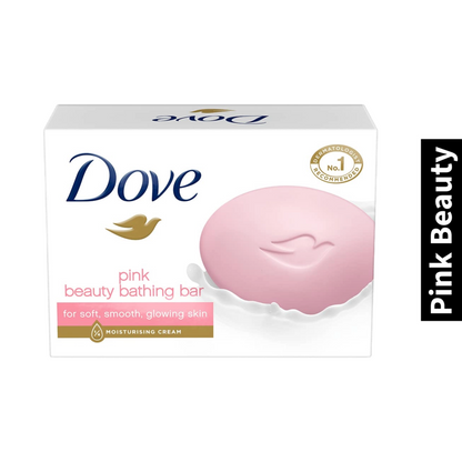 Beauty Bathing Dove Pink Bar 100g