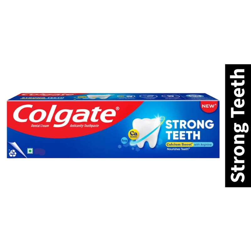 Anticavity Colgate Strong Teeth Toothpaste 38g