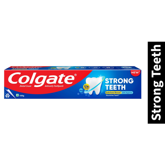 Anticavity Colgate Strong Teeth Toothpaste 100g