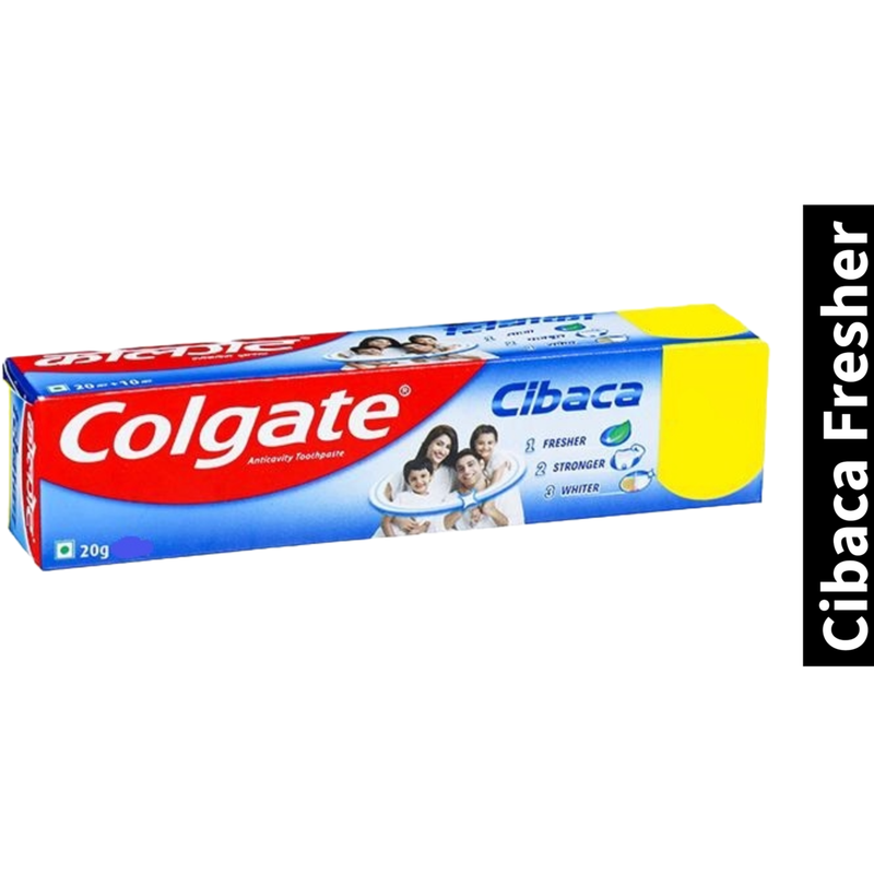 Fresher Colgate Cibaca Anticavity Toothpaste 20g